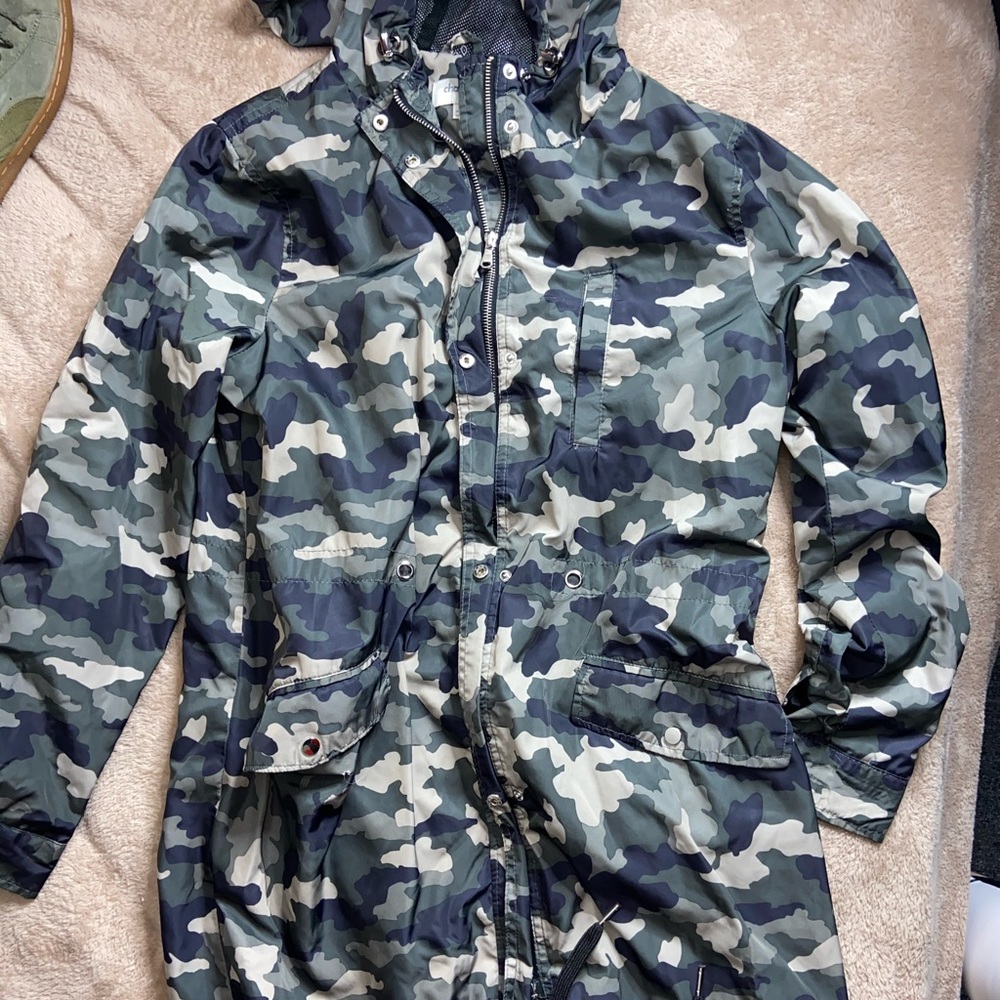 Charlotte Russe Camo Jacket